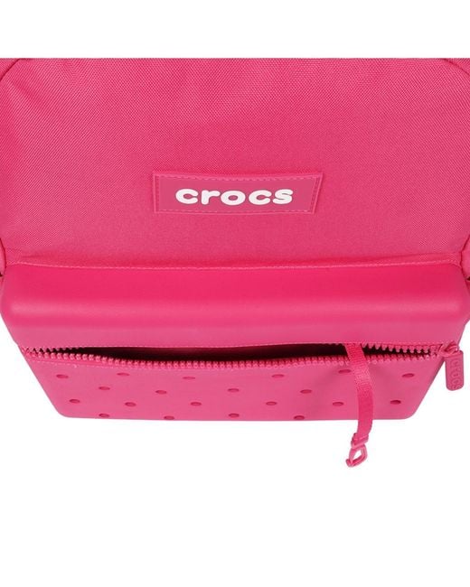 CROCSTM Pink Lightweight Backpack