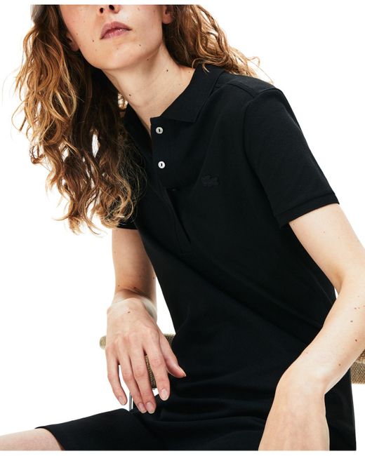 macy's lacoste slim fit polo