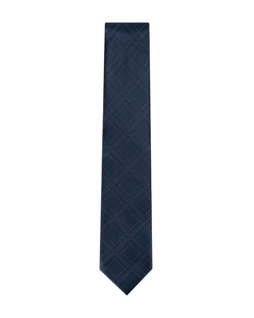 Calvin Klein Blue Everett Plaid Tie for men