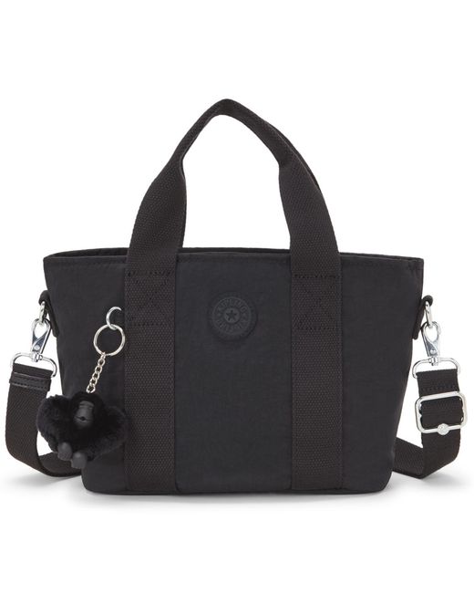 Kipling Black Minta Shoulder Bag