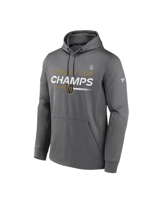 Fanatics Men's Fanatics Branded Heather Gray Vegas Golden Knights 2023 Stanley  Cup Champions Locker Room Long Sleeve T-shirt