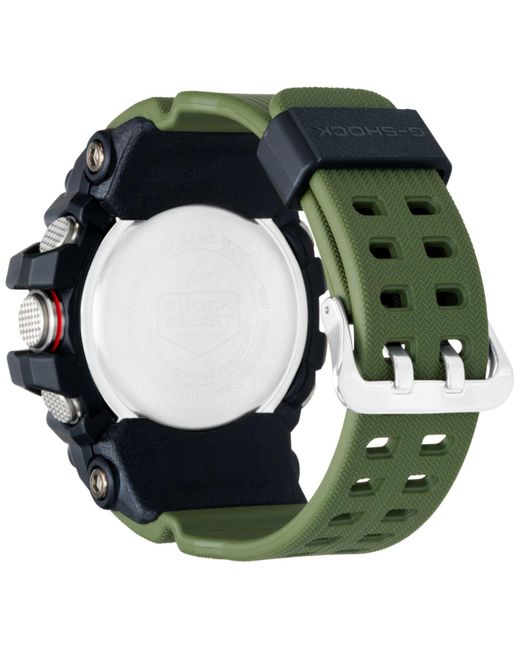 g shock mudmaster green strap