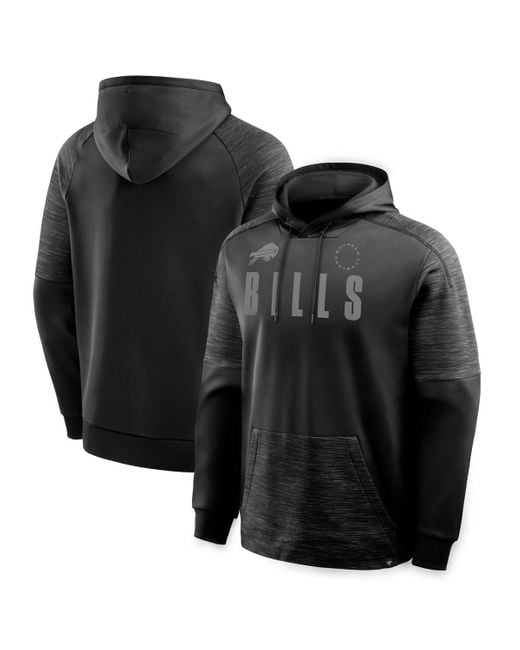 Fanatics Black Buffalo Bills Chip Shot Pullover Hoodie for men