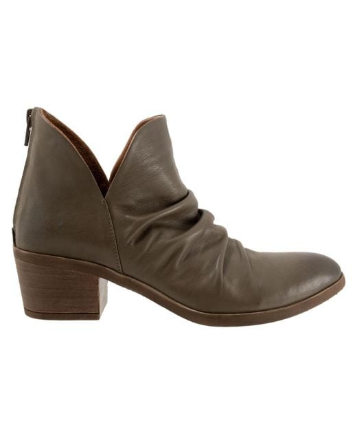 BUENO Brown Cori Boot