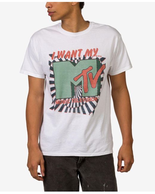 junk food mtv shirt