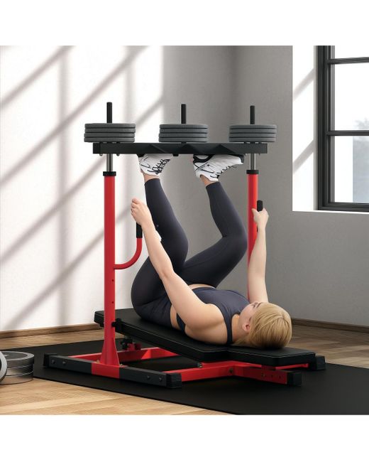 Soozier White Leg Press Machine
