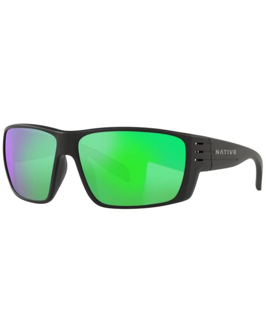 Native Eyewear Native Griz Polarized Sunglasses in Green for Men Lyst