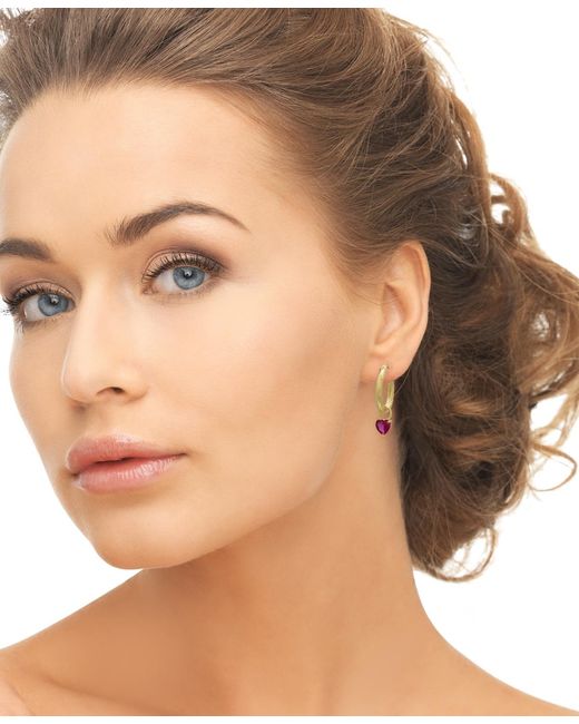 Macy's Metallic Lab Grown White Sapphire (1.3 Ct. T.w.)