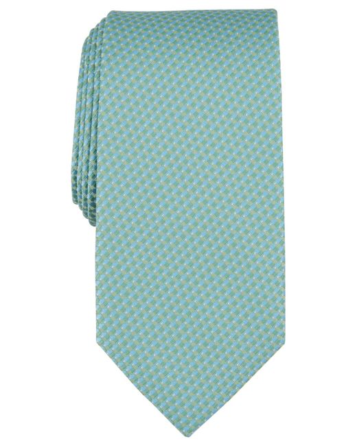 Perry Ellis Blue Cutler Mini-dot Tie for men