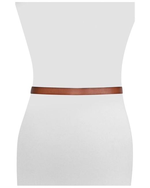 Frye White 25mm Flat Strap Keeper