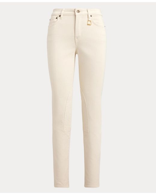 Ralph Lauren Multicolor High-rise Skinny Ankle Jeans