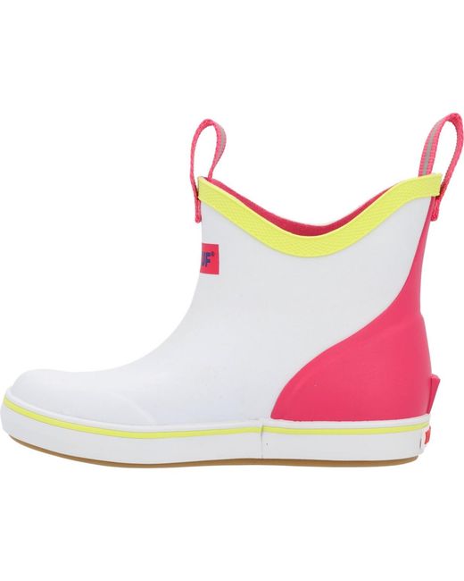 XtraTuf Multicolor Kids Ankle Deck Boot