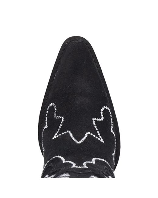 Dingo Black Double Take Suede Leather Boot