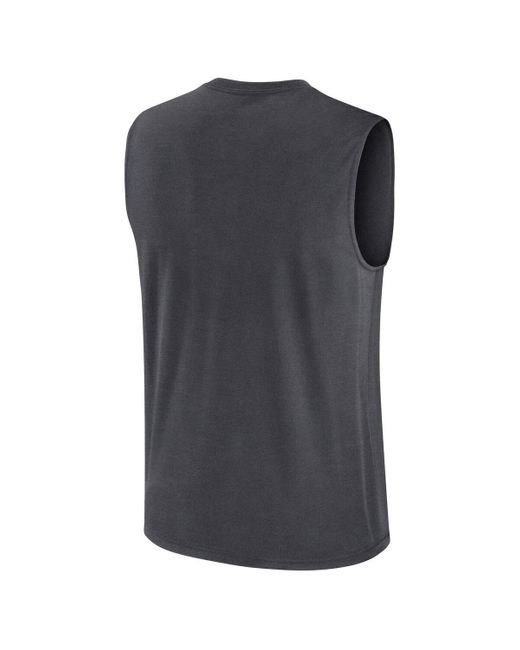 Nike Blue Washington Commanders Primetime Legend Performance Muscle Tank Top for men