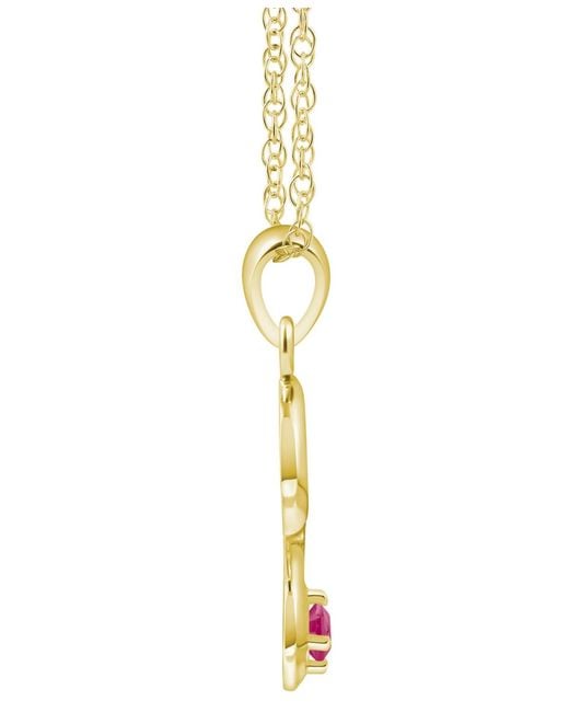 Macy's Metallic Ruby (1/6 Ct. T.w.