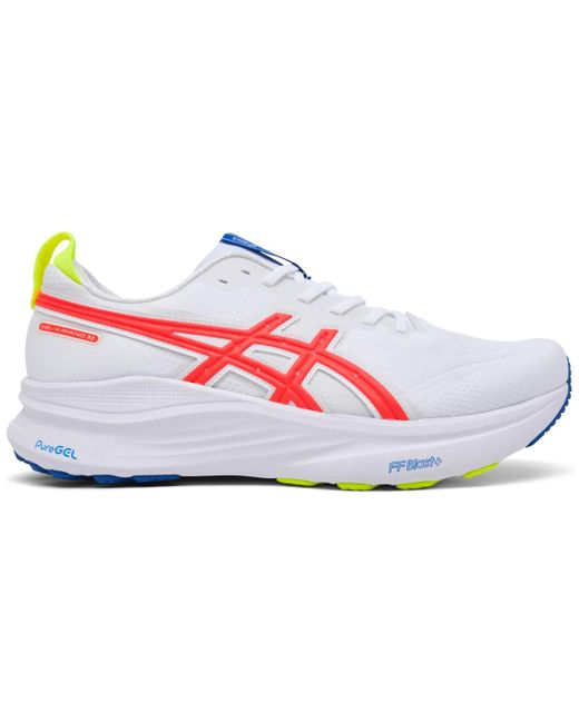 Asics White Gel-kayano 32 Running Sneakers From Finish Line for men