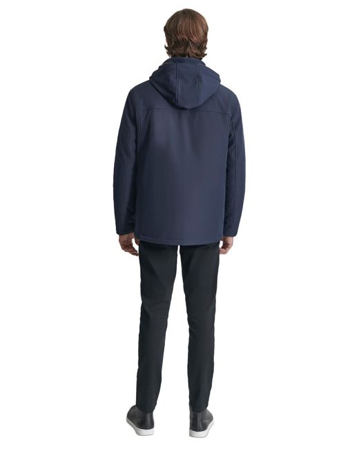 DKNY Blue 3-in-1 Systems Jacket for men