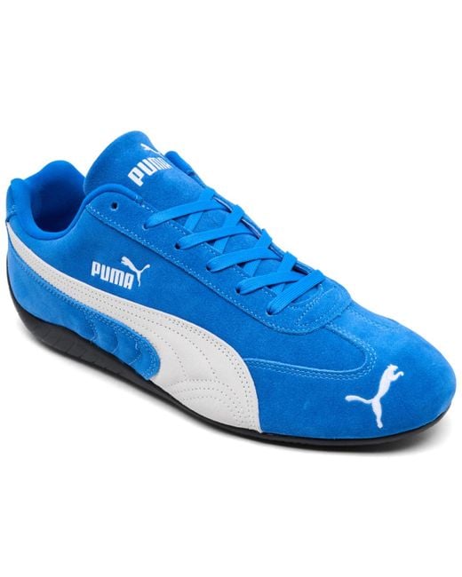 PUMA Blue Speedcat Og Casual Sneakers From Finish Line for men