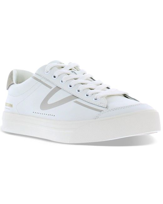 Tretorn White Hopper Casual Sneakers From Finish Line