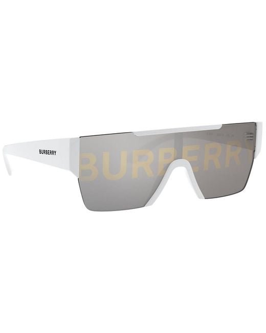 Burberry Gray Sunglasses for men