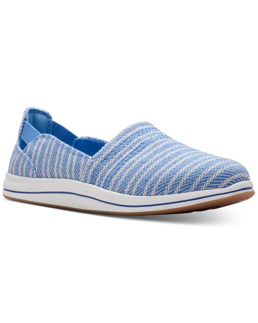 Clarks Blue Cloudsteppers Breeze Step Ii Loafers