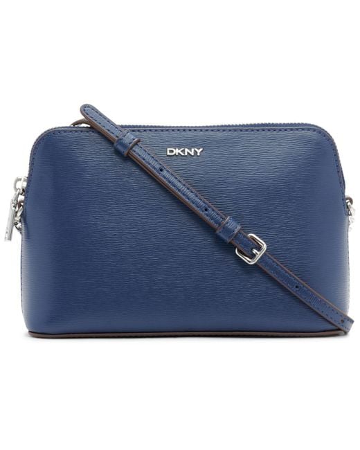 DKNY Bryant Dome Crossbody in Blue Lyst