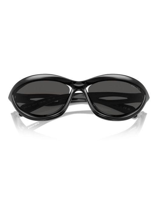 Prada Black Cat Eye Sunglasses