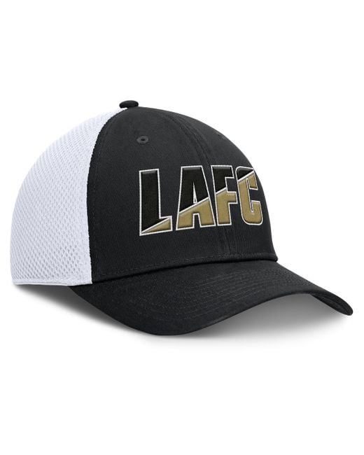 Fanatics Black Lafc Rocket Flex Hat for men