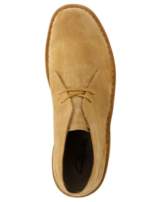 macy's clarks desert boots