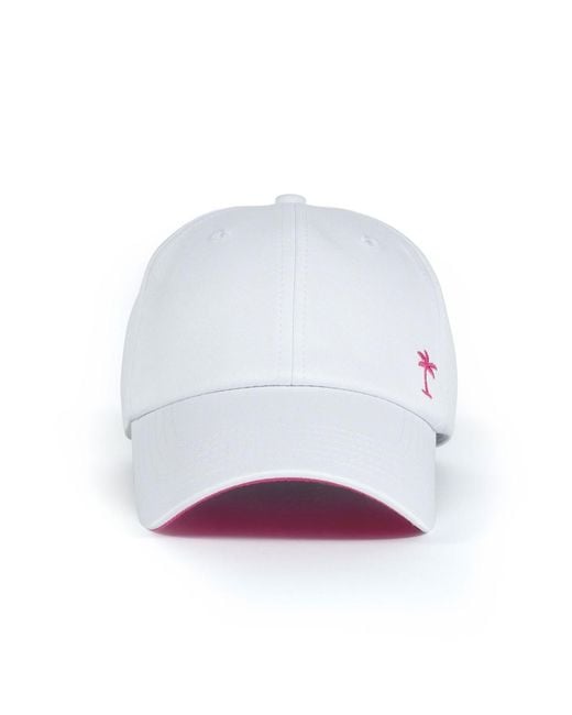 SHADY LADY White Adjustable Performance Hat