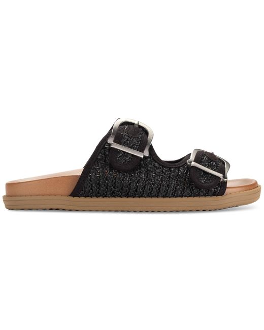 Style & Co. Black Reagann Flat Sandals