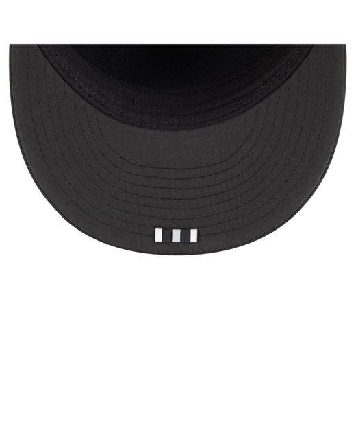 KTZ Gray Las Vegas Raiders 2025 Sideline Retro Crown 59fifty Fitted Hat for men