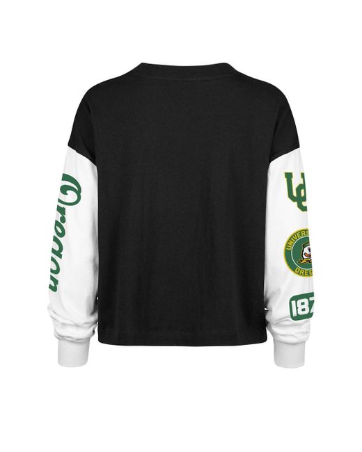 '47 Black Oregon Ducks Sydney Long Sleeve T-shirt