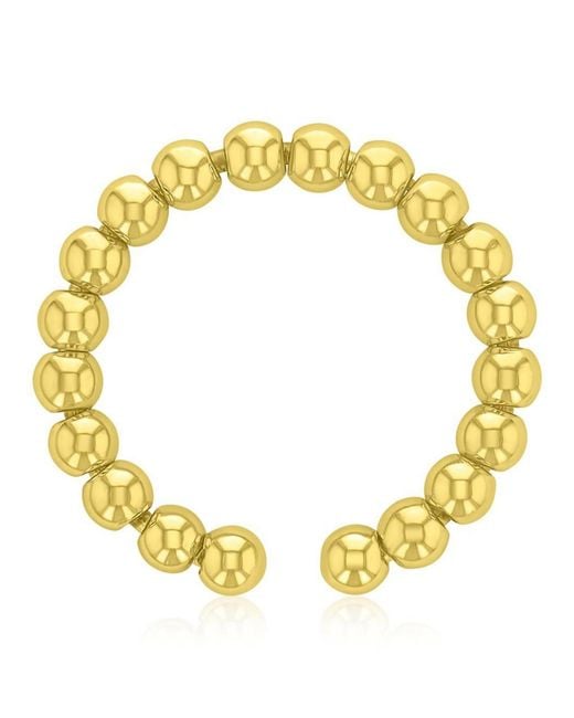 Roxy Waterproof Yellow Beads Ring