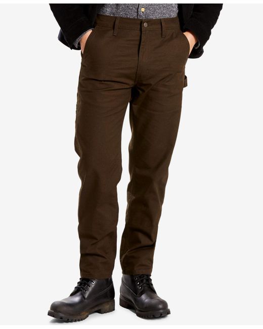 Denim Men's Slim-fit Carpenter Pants 