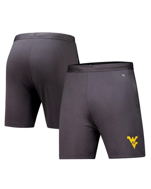 Colosseum Athletics Gray West Virginia Mountaineers Forget Shorts for men