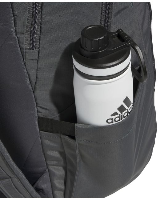 Adidas Black Defender 5 Backpack for men