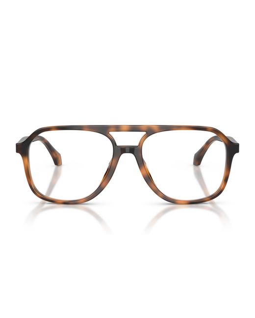 Versace Brown Eyeglasses for men