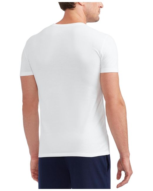 Polo Ralph Lauren 3-pk. Slim-fit Classic Cotton Crew Undershirts in ...