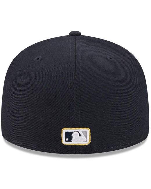 KTZ Blue New York Yankees 2025 59fifty Day 59fifty Fitted for men