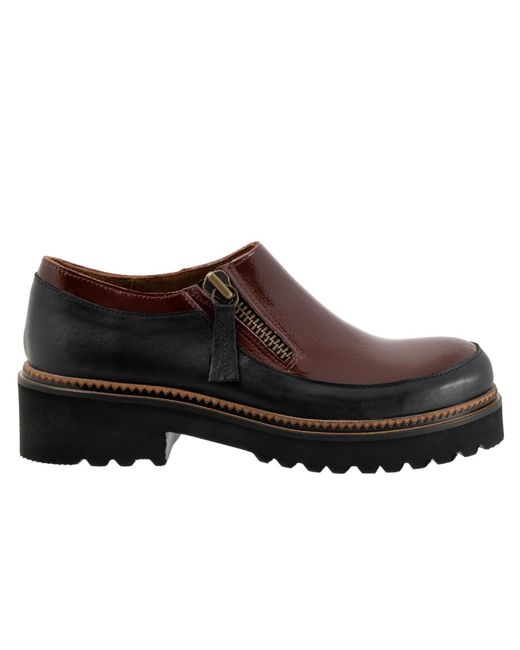 BUENO Brown Amelia Loafer