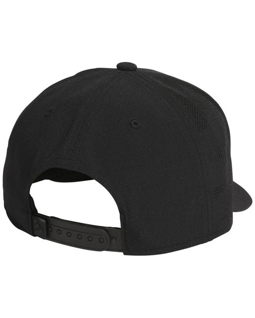 Adidas Black Quick Dry Adjustable Hat for men