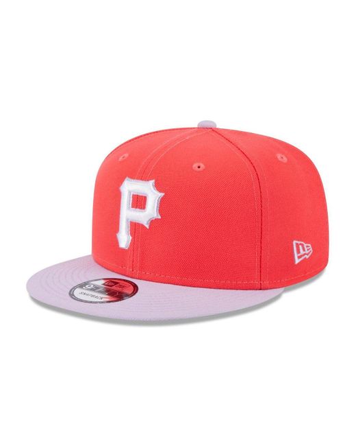 Lids St. Louis Cardinals New Era Spring Basic Two-Tone 9FIFTY Snapback Hat  - Red/Purple