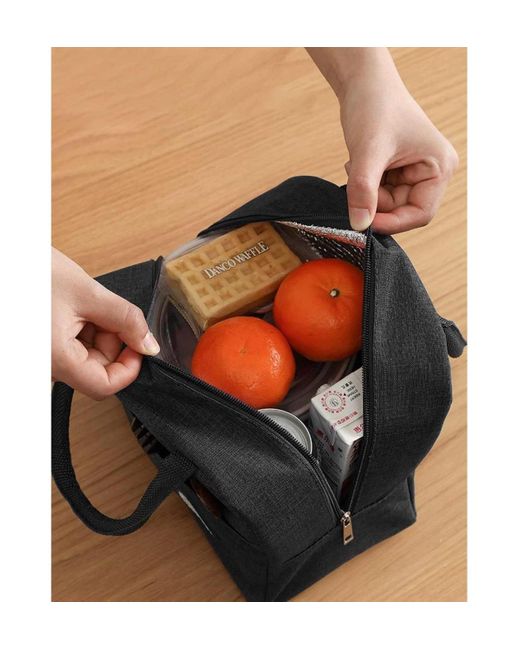Remarkable Goodz Pink Insulated Food Tote
