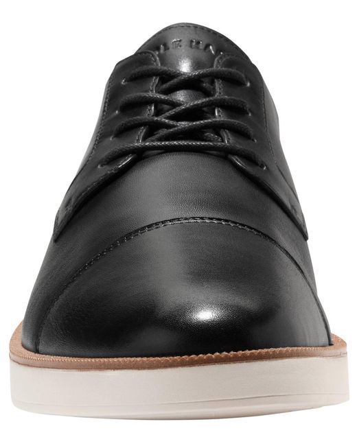 Cole Haan Black Cole Hann Davidson Grand Cap Toe Oxfords Shoe for men