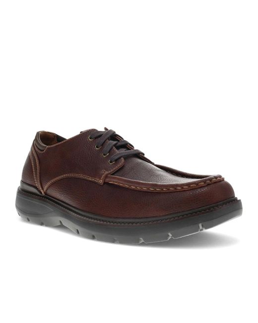 Dockers Denim Rooney Oxford Shoes in Brown for Men | Lyst