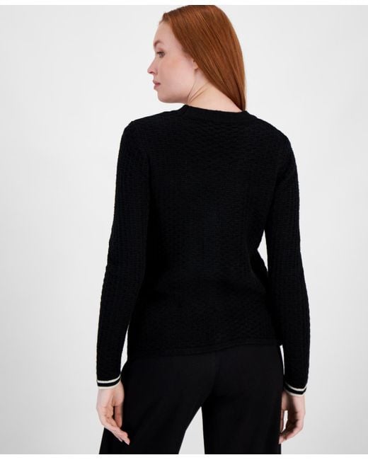 Anne klein black cardigan online