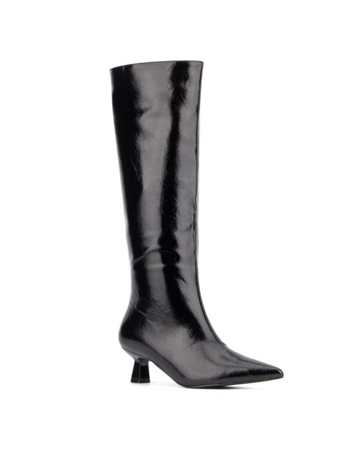 Olivia Miller Black Mars Tall Boots