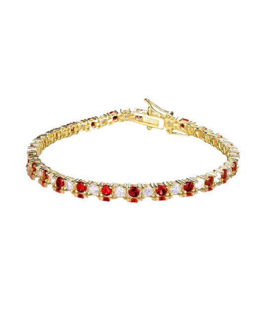 Genevive Jewelry Metallic Sterling Silver