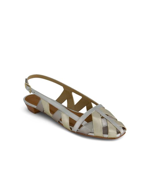 Bernardo Metallic Bernardo Glinda Flat